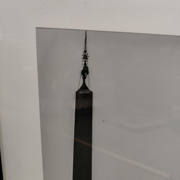 Piazza del Popolo B&W Print - Obelisk & Fountain, Rome - Picture 3 of 7